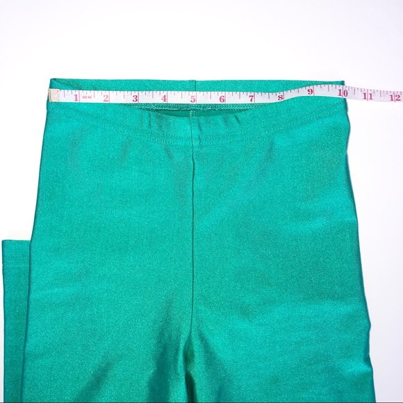 5/$20 American Apparel green leggings, size Small - Picture 8 of 8